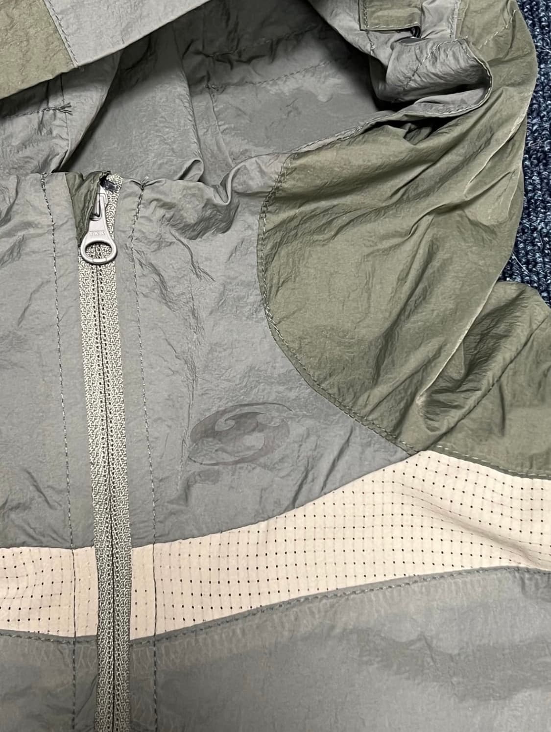 산산기어 스프린터 자켓 라이트 카키 -23SS 상품이미지2