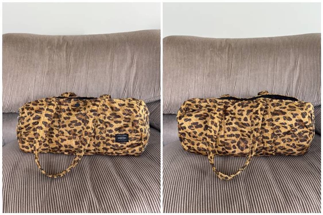 (RARE) Porter x X-Girl Boston bag L 상품이미지3
