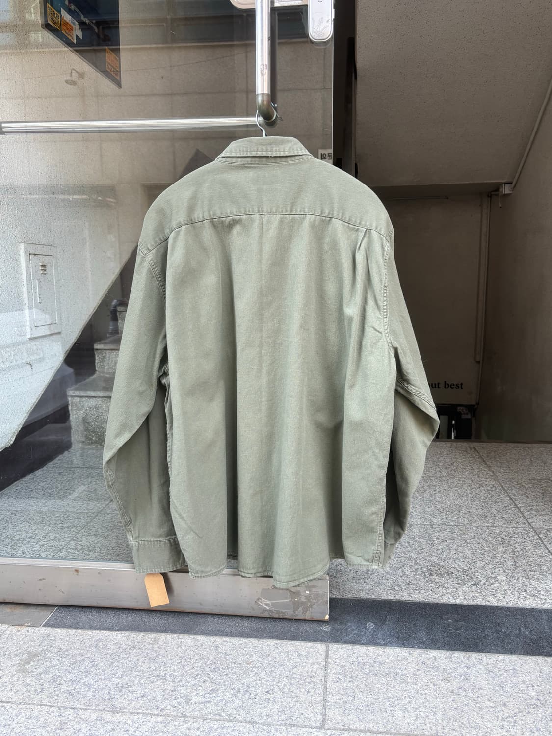 랭글러 워크셔츠  상품이미지3