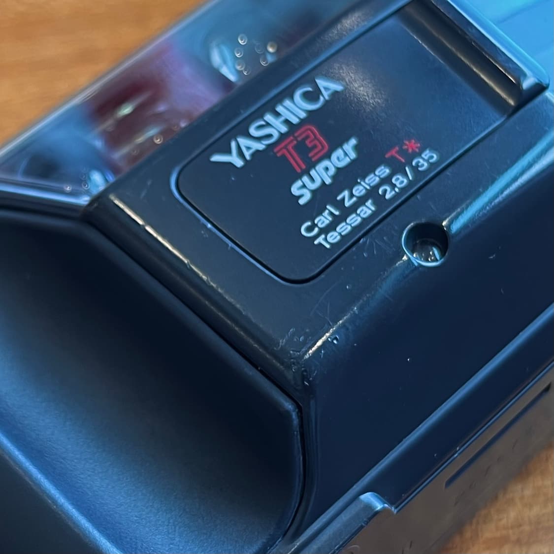 야시카 t3 슈퍼 yashica t3 super 필름카메라 오버홀 완료 상품이미지5