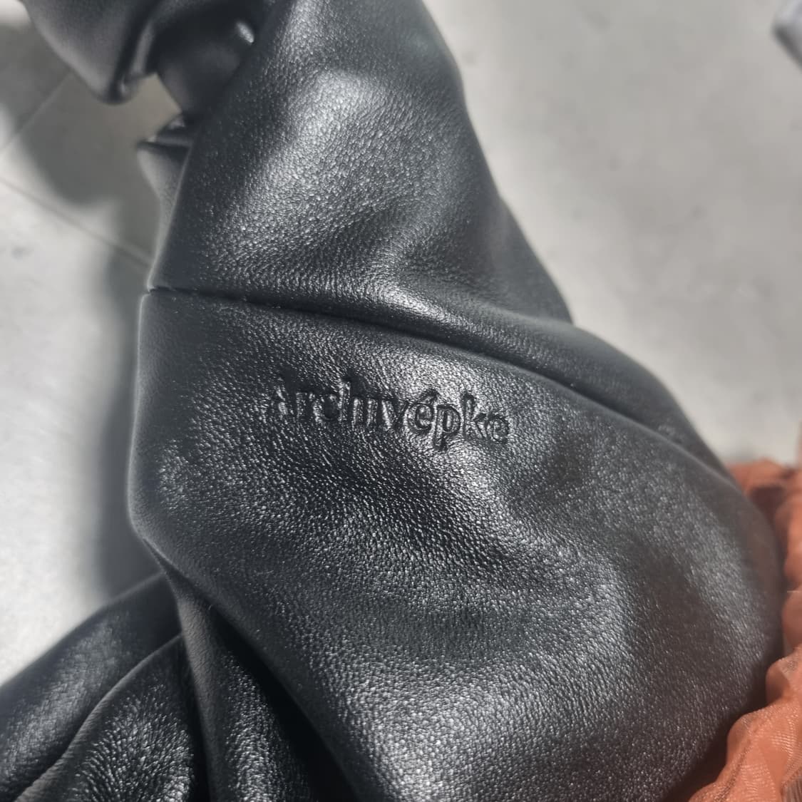 아카이브앱크 터번백 라지 상품이미지6