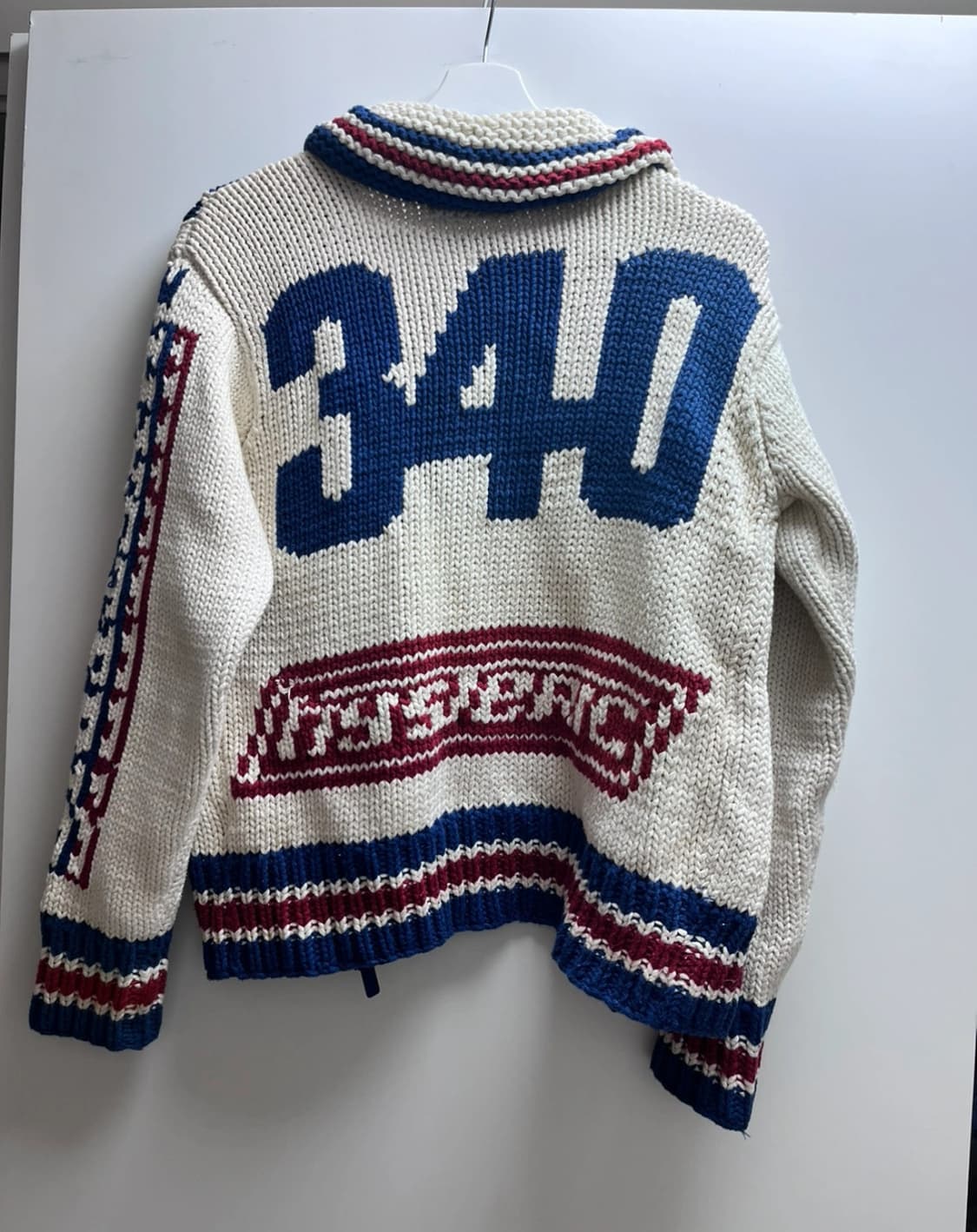 히스테릭글래머 니트집업 상품이미지7