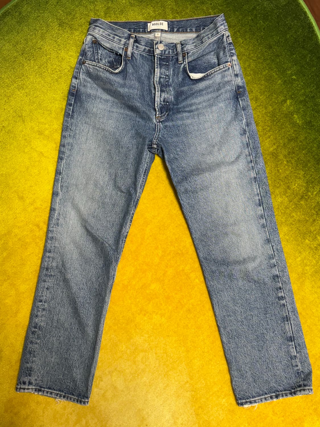 Agolde 90s 핀치 웨이스트 스트레이트 진 26 상품이미지3