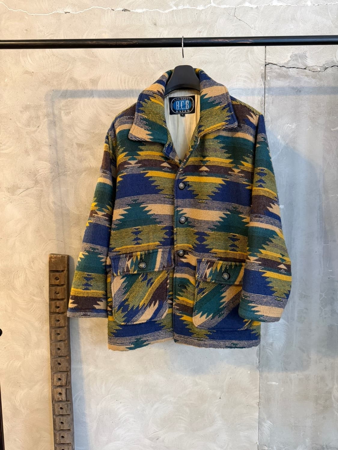 나바호 블랭킷 자켓 카코트 105~110 상품이미지5