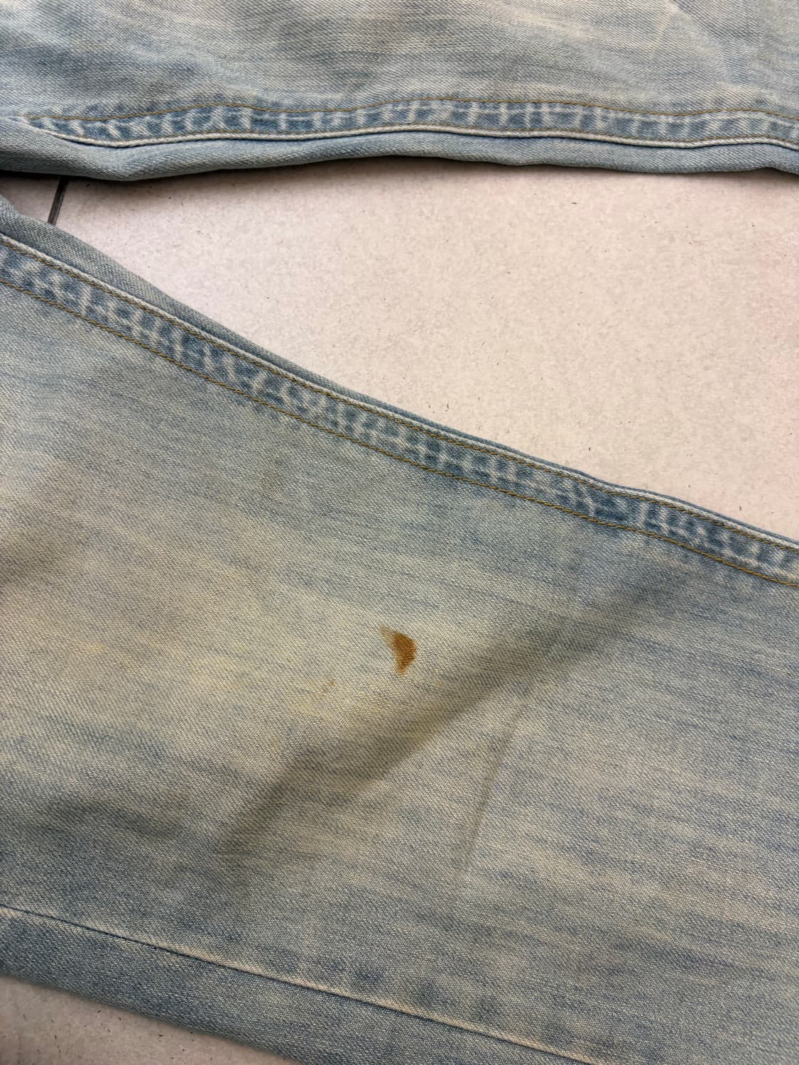 트루릴리전 853 연청  데님  상품이미지5