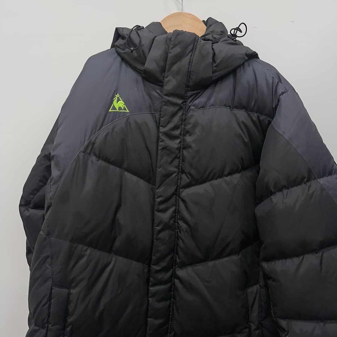 르꼬끄 덕다운 축구 롱패딩 100(L) 상품이미지3