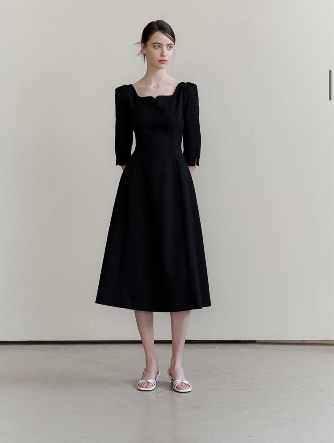 플로움 드레스 새상품 상품이미지6