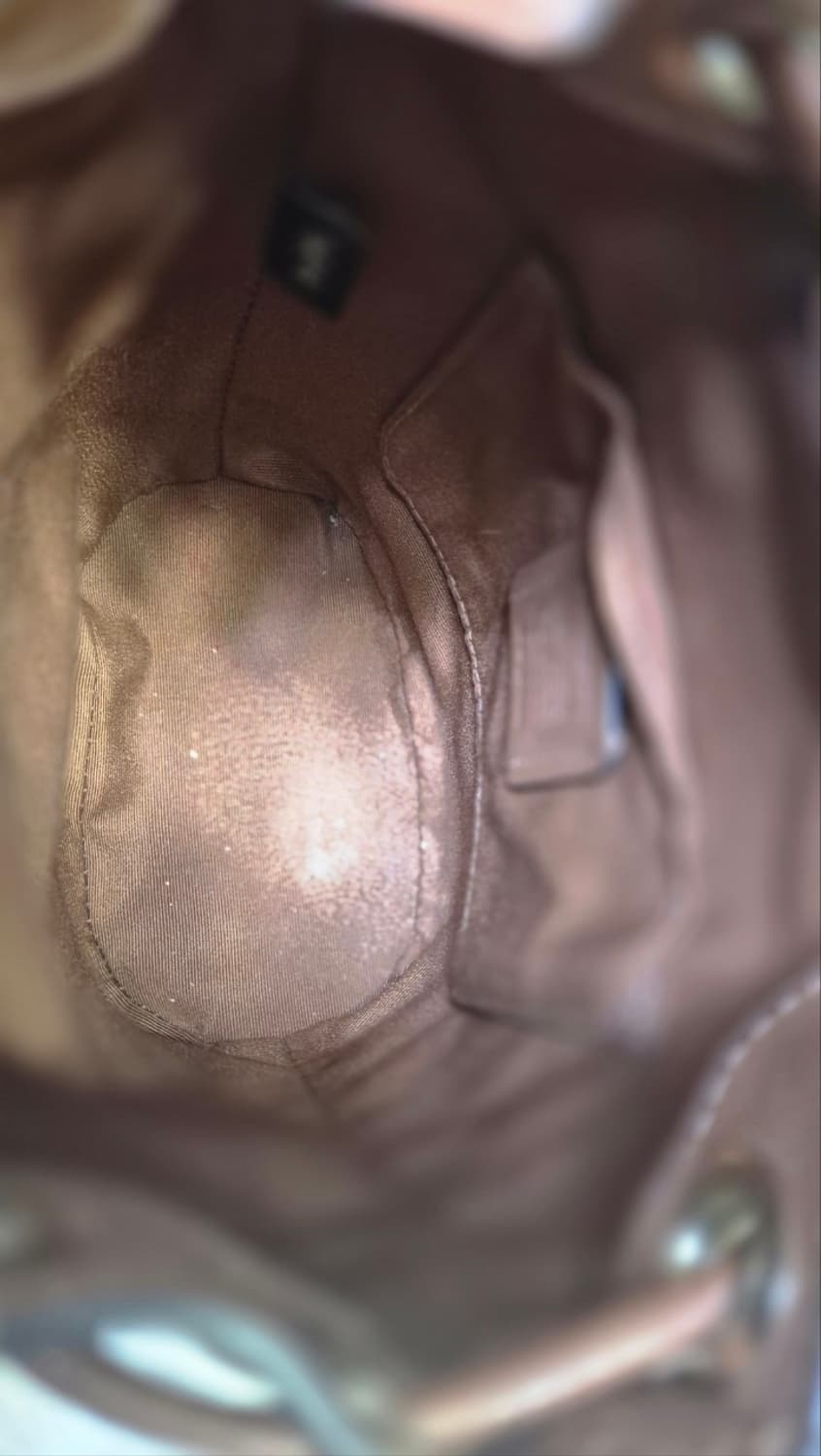 코치 시그니처 미니 버킷백  상품이미지3