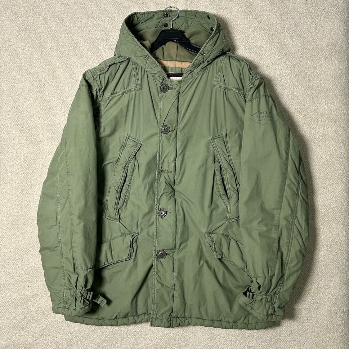 (M) 폴로 데님 앤 서플라이 야상 점퍼 상품이미지1