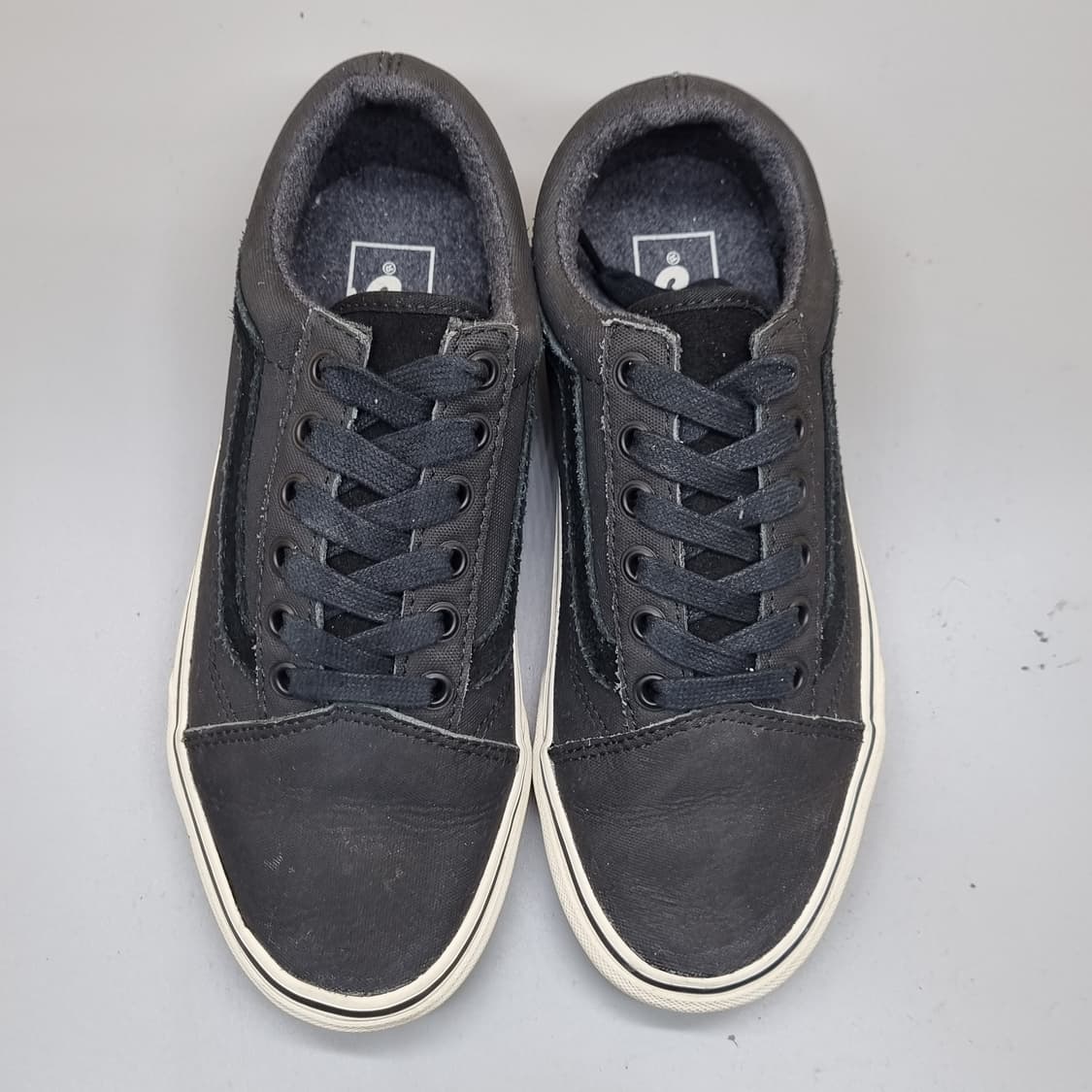 반스 올드스쿨 블랙 여성스니커즈235  상품이미지2