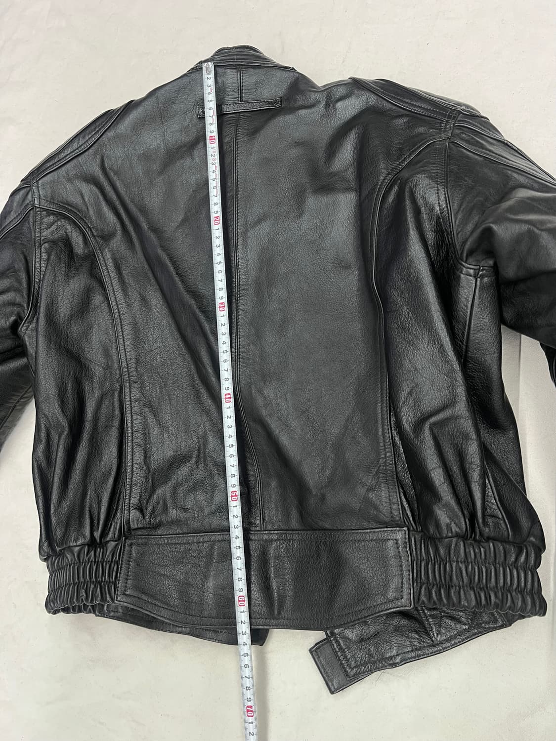 카도야(Kadoya) 라이더 가죽 재킷 상품이미지7