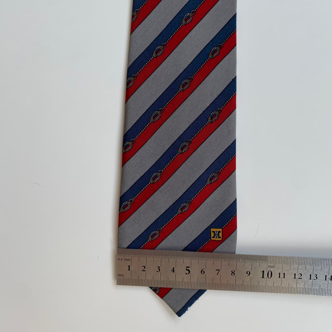 셀린느 (celine) 심플로고 정품 명품넥타이 상품이미지7