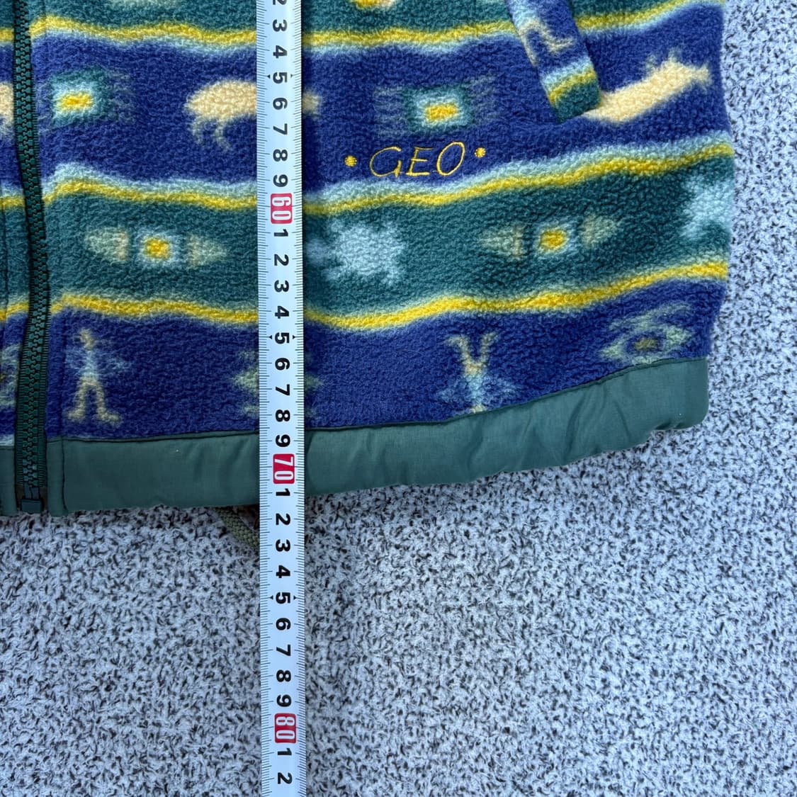 95 코오롱 GEO 후리스 후드 자켓 0324J 상품이미지7