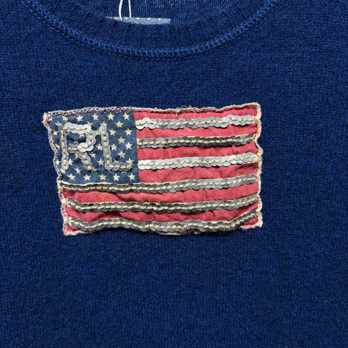 폴로 진스 성조기 니트 상품이미지3