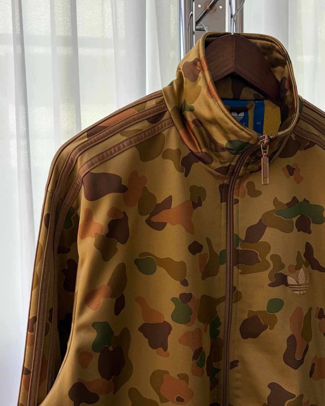 [XL]아디다스 구형 파이어버드 카모플라쥬 트랙탑 져지 상품이미지4