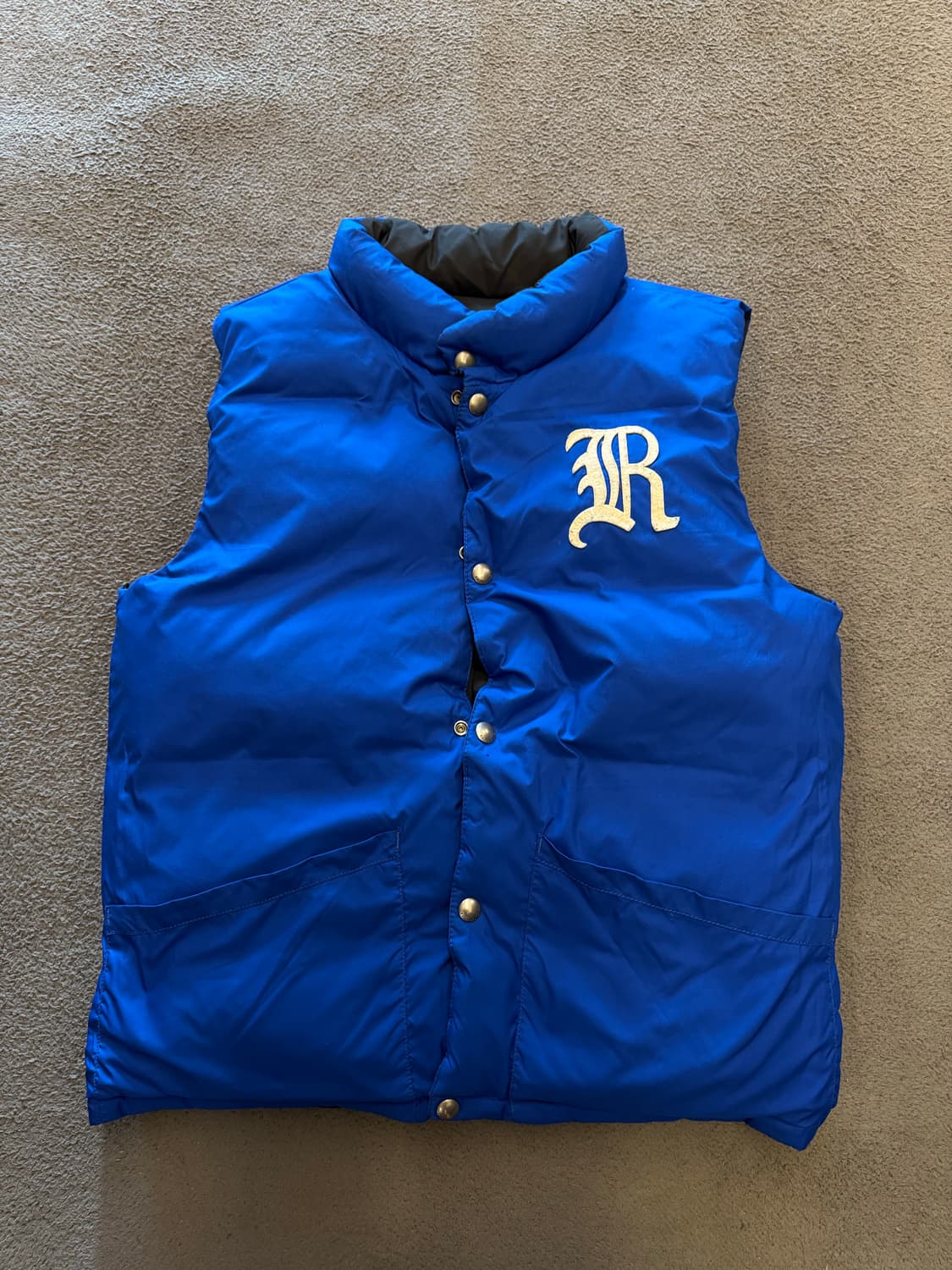 폴로 랄프로렌 리버시블 덕 패딩 베스트 처분  상품이미지3