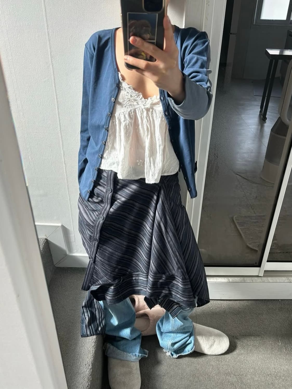 공테잎 0tape 가디건 (새상품) 상품이미지3