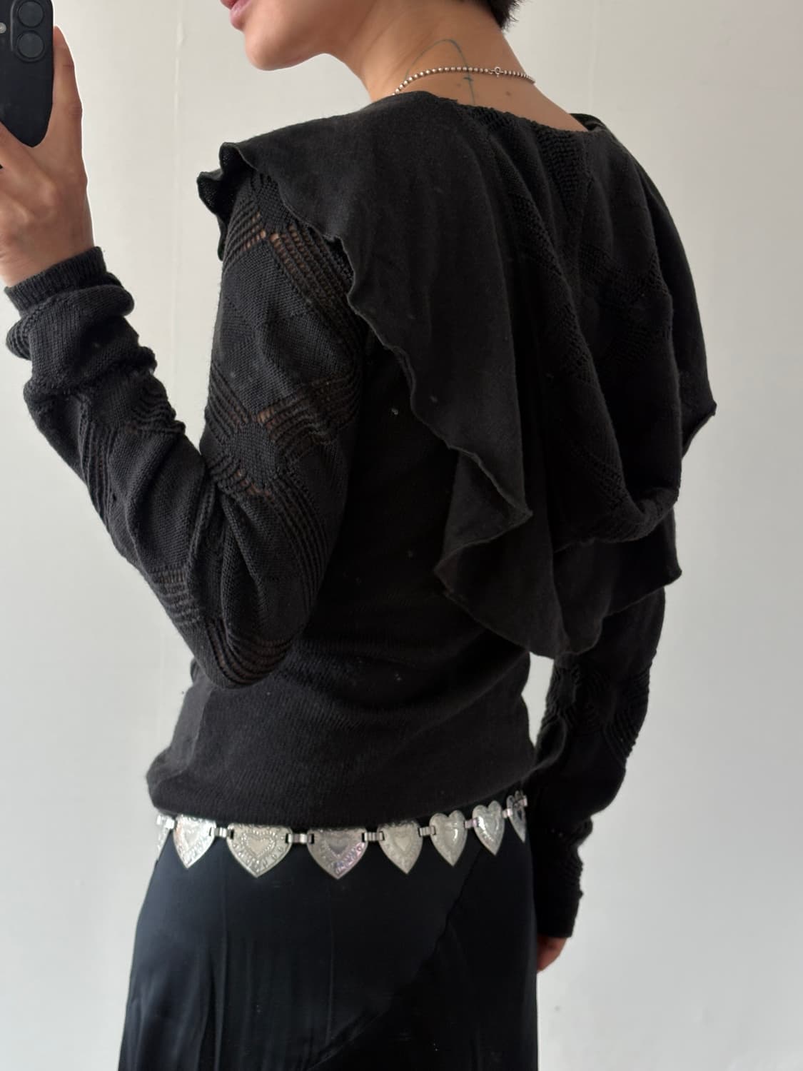 알마니 후드니트  상품이미지5