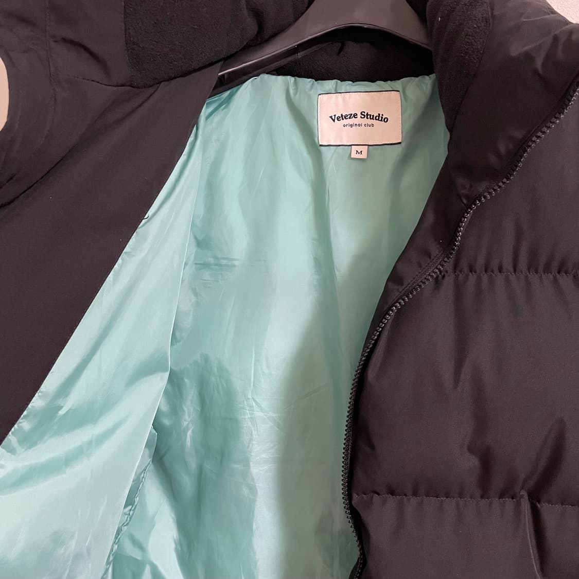 [M] 베테제 패딩 블랙 상품이미지7