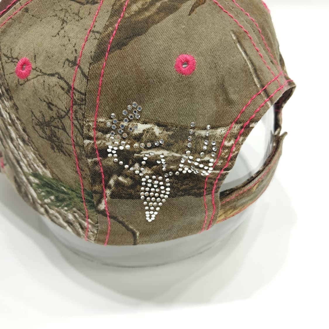 Paramount Rhinestone Camo Cap P1257 상품이미지6