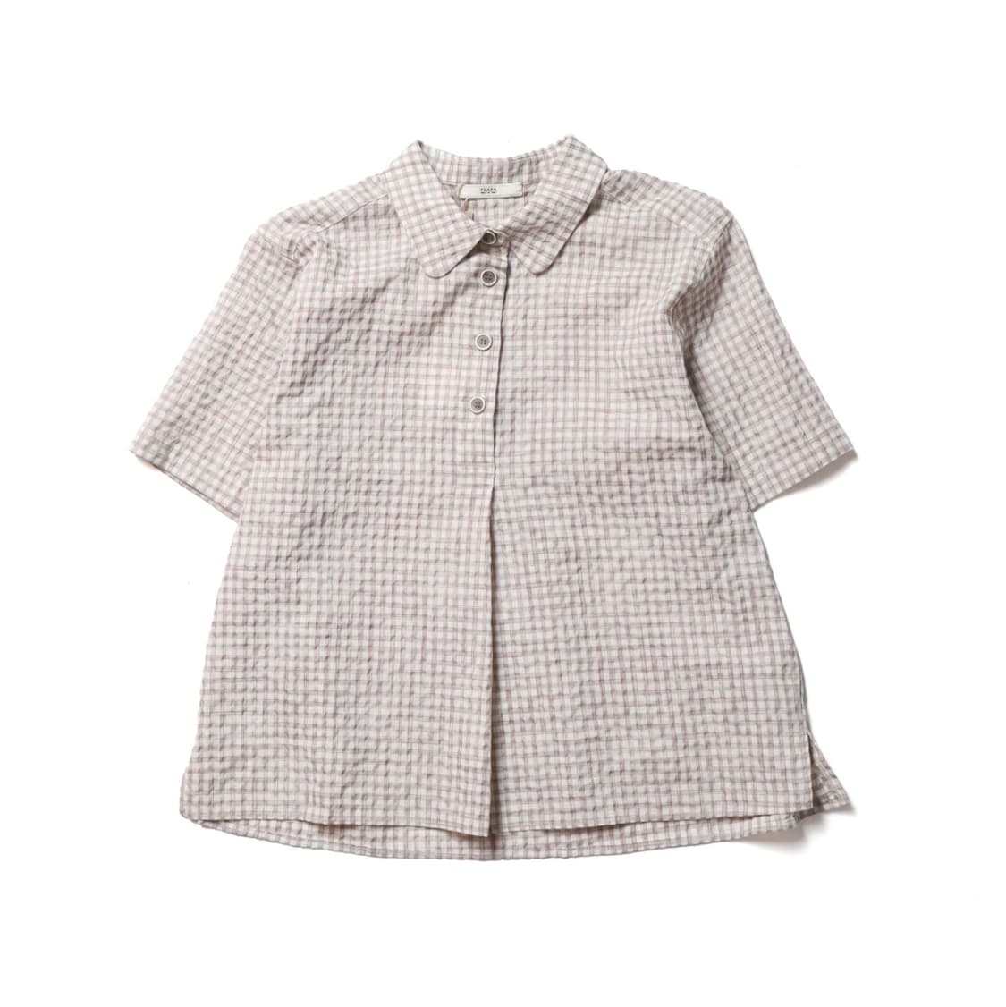 프라다 Prada Check Blouse
 상품이미지1