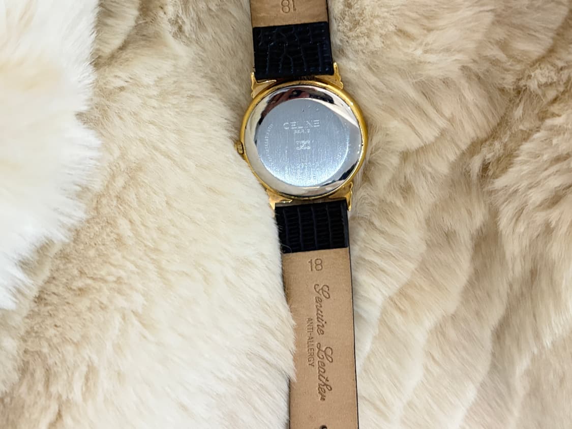 TTF✳️셀린느 핑크 자개 시계 상품이미지5