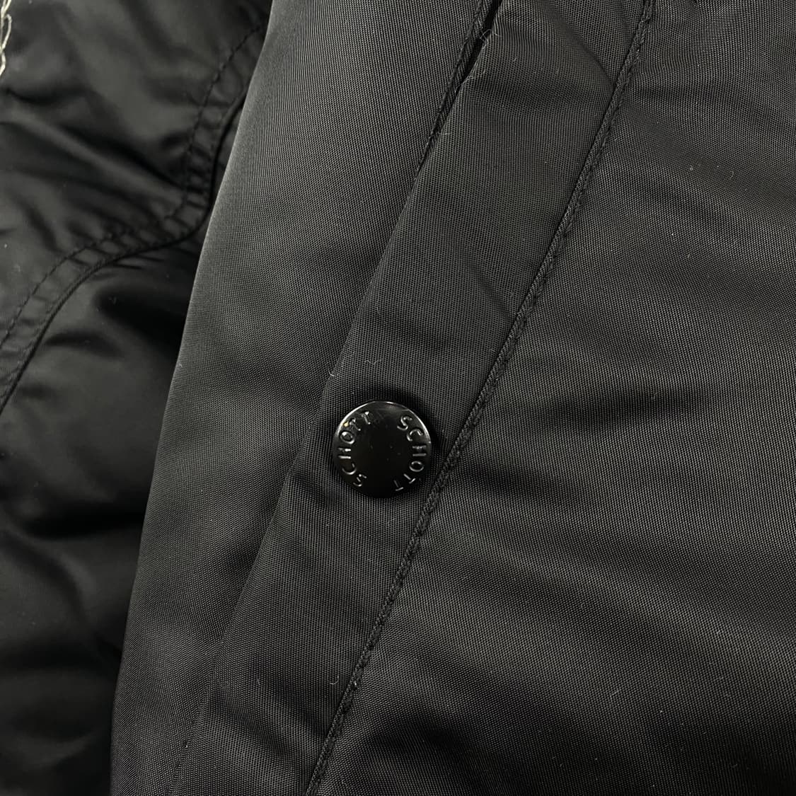 앤더슨벨 X 쇼트 풀 자수 Ma-1 항공 봄버 점퍼 (95) 상품이미지4