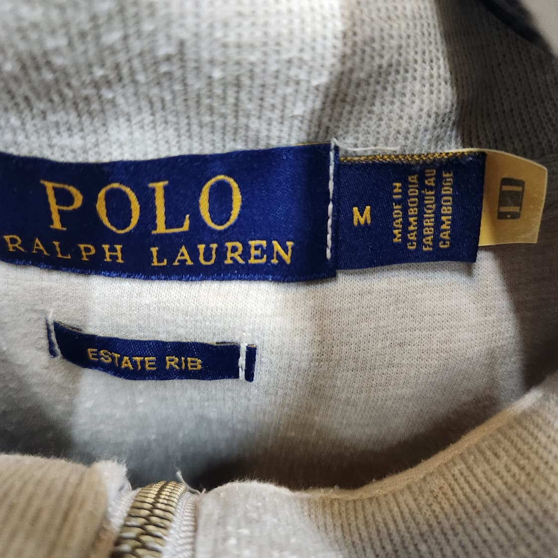 폴로랄프로렌 멀티포니 반집업(QR) L 상품이미지6