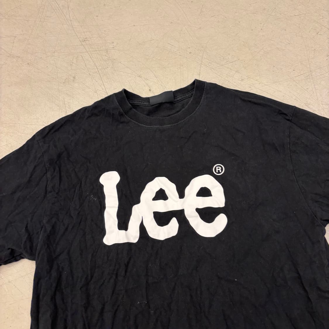 Lee 빅로고 반팔티셔츠 상품이미지2