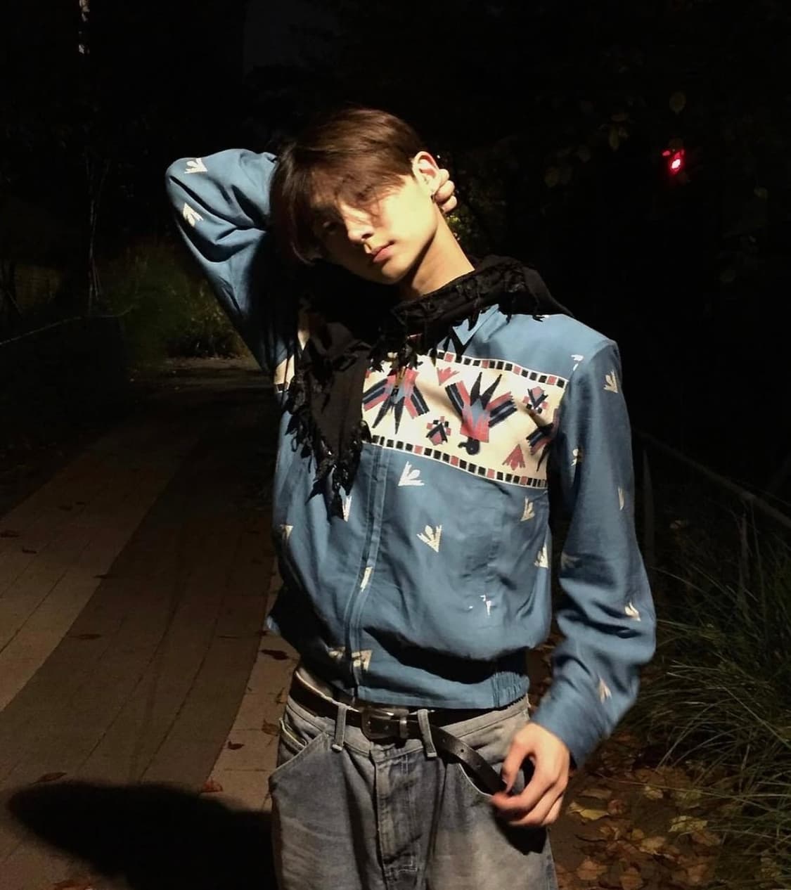 Boyhood killer light blue 자켓 상품이미지2