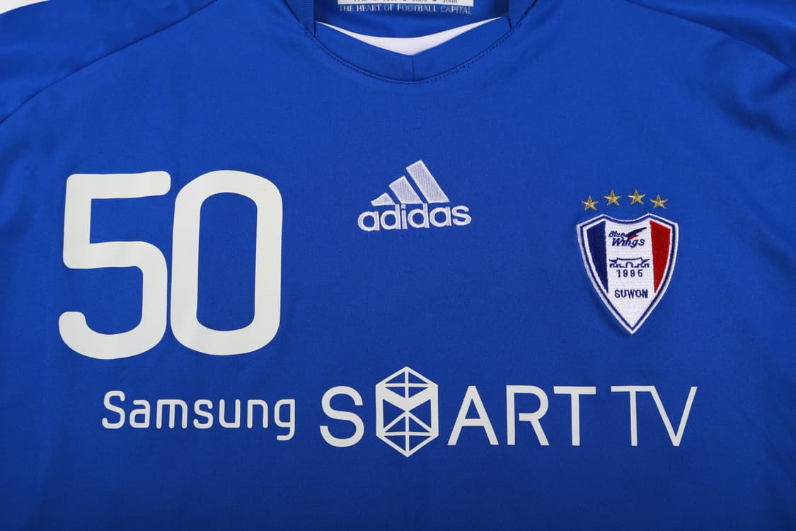 [L] 아디다스 2011 수원삼성 유니폼 상품이미지2