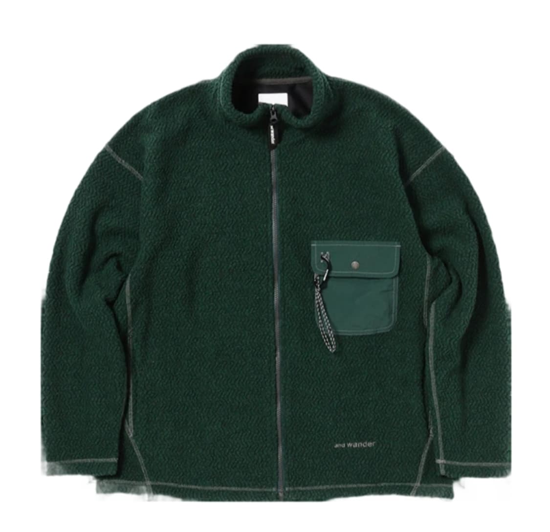 Andwander Re wool JQ stand zip 팝니다 상품이미지2