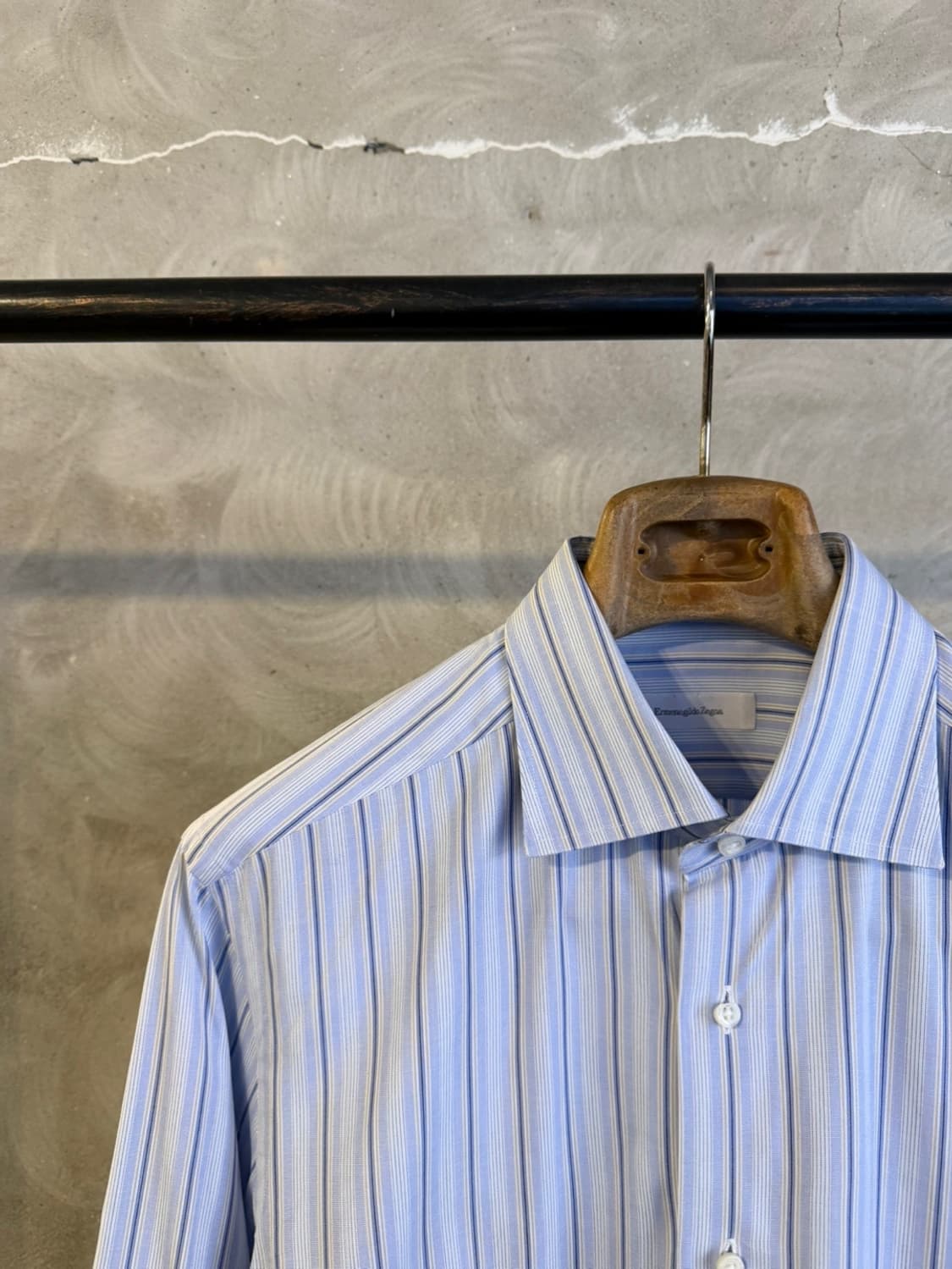 에르메네질도 제냐 드레스 셔츠 100 상품이미지6