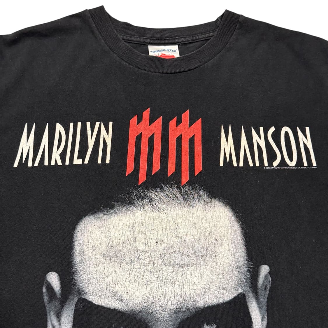 빈티지 03s Marilyn Manson 마릴린맨슨 밴드 투어 티셔츠 상품이미지4