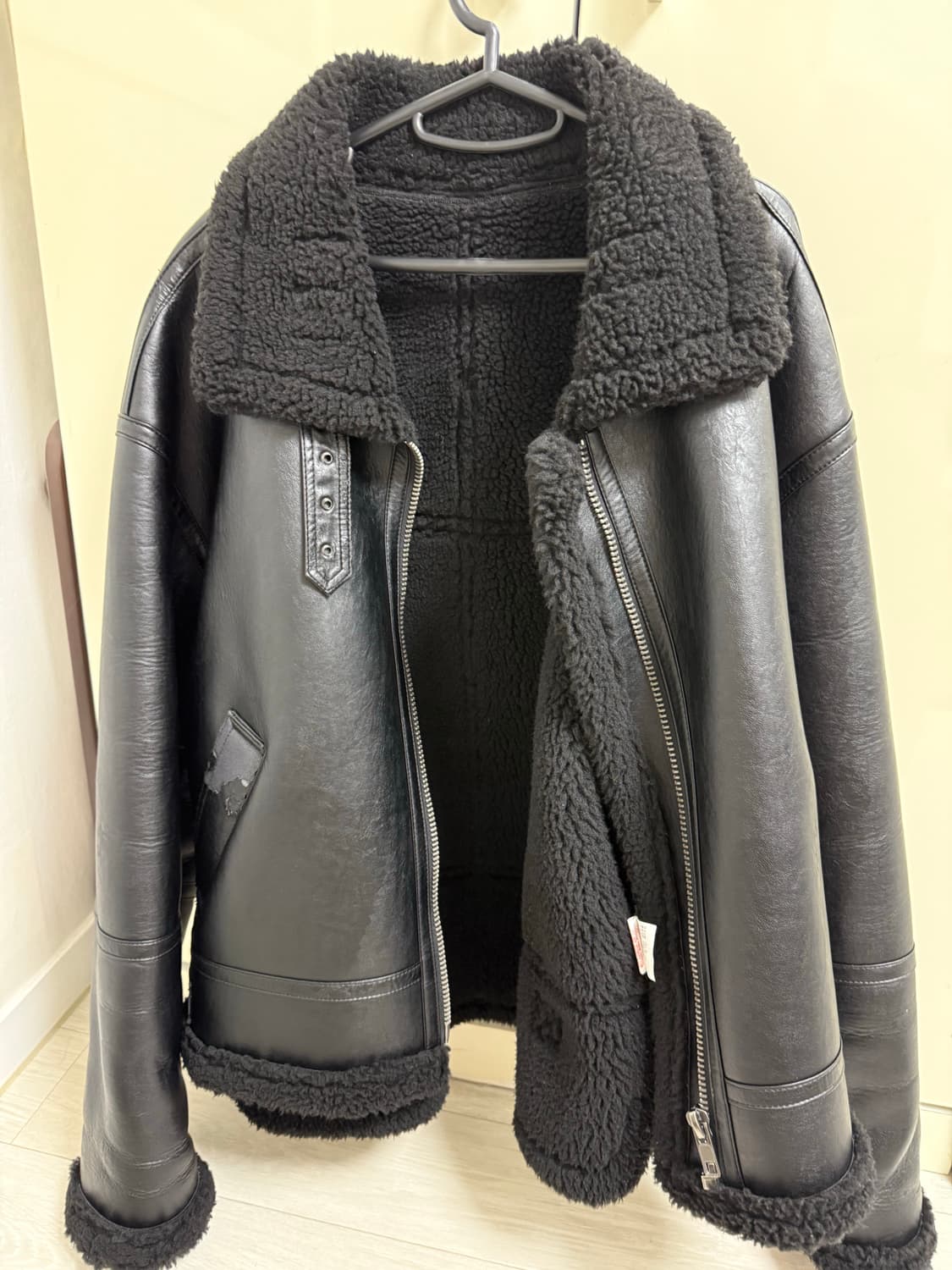 톰보이 무스탕 상품이미지1