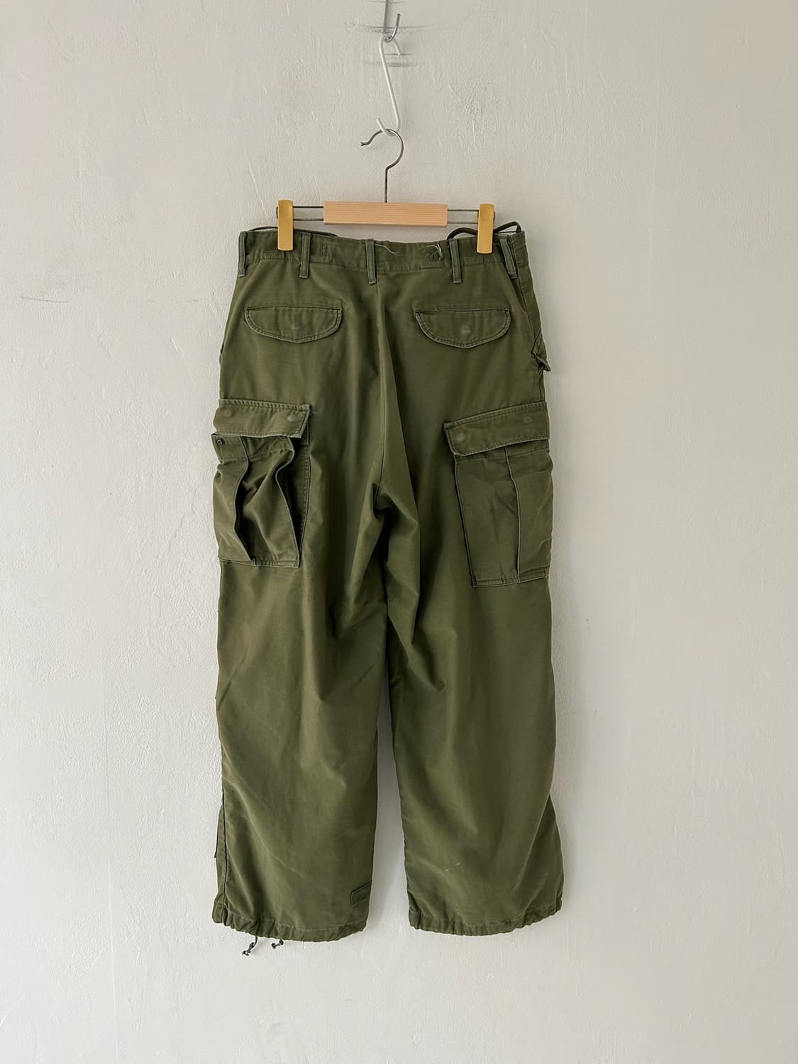 60's U.S Army M-65 Field Pant Custom 상품이미지10