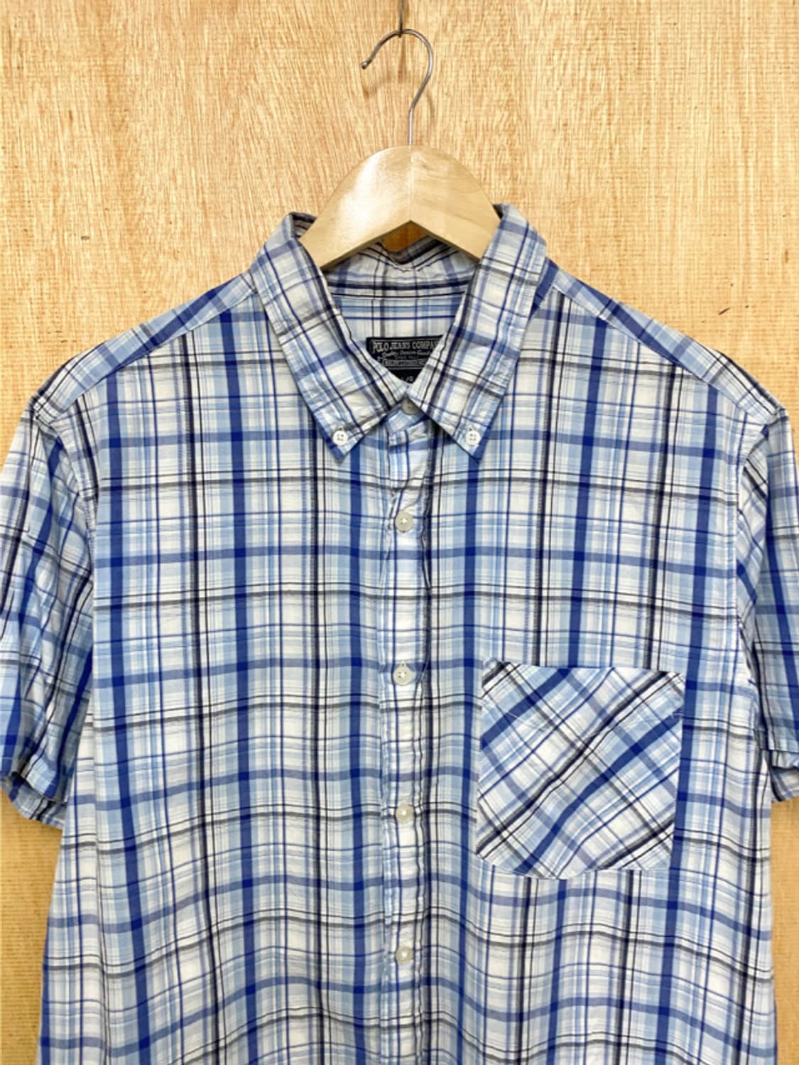 POLO JEANS madras check shirts 상품이미지4