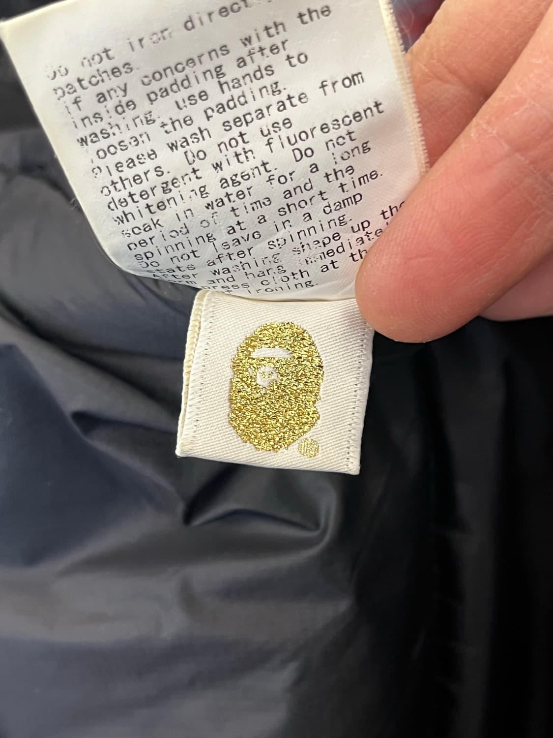 베이프 후드 더플 파카 상품이미지10