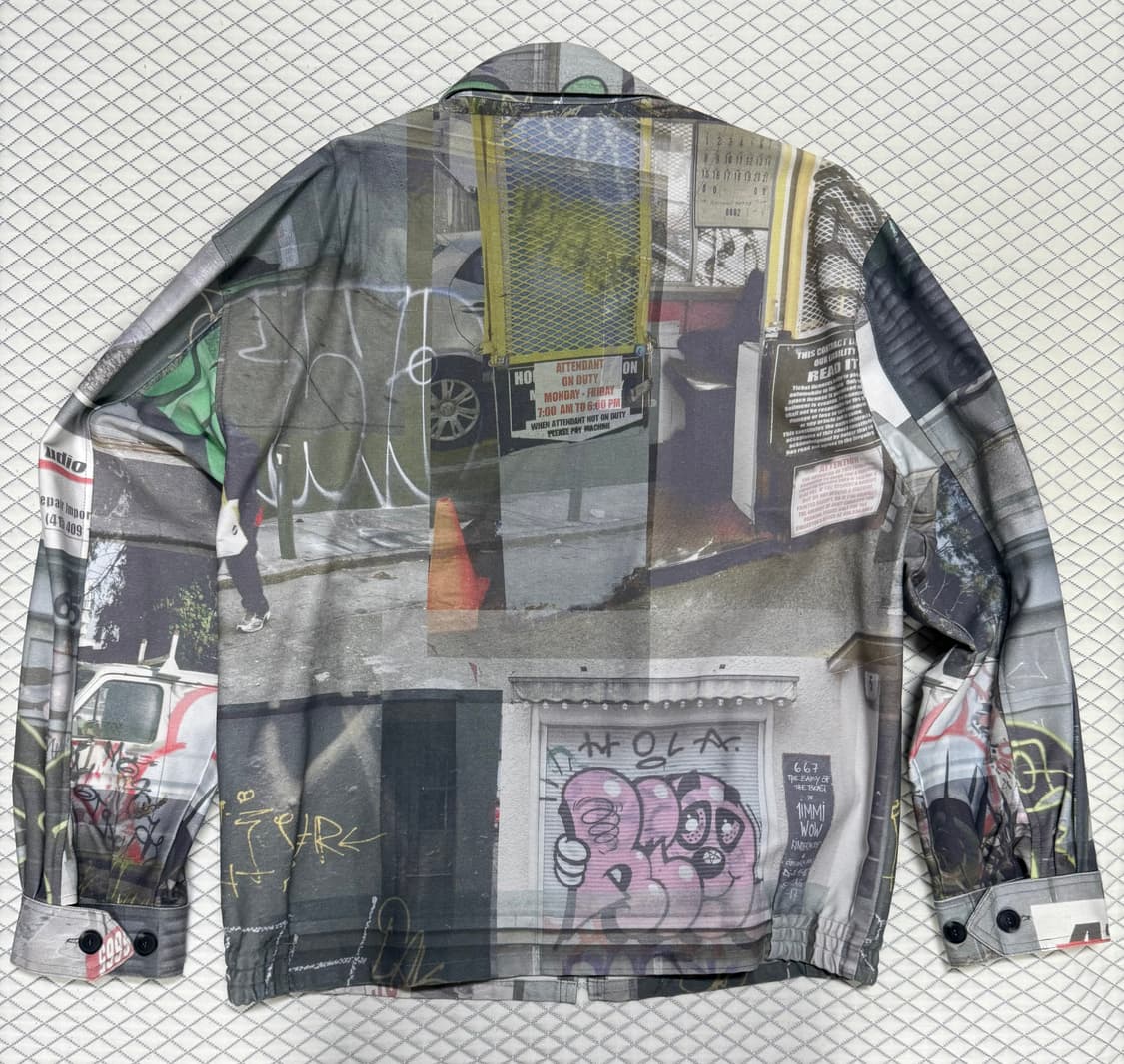 Niceghostclub 그래픽 자켓 L 상품이미지2
