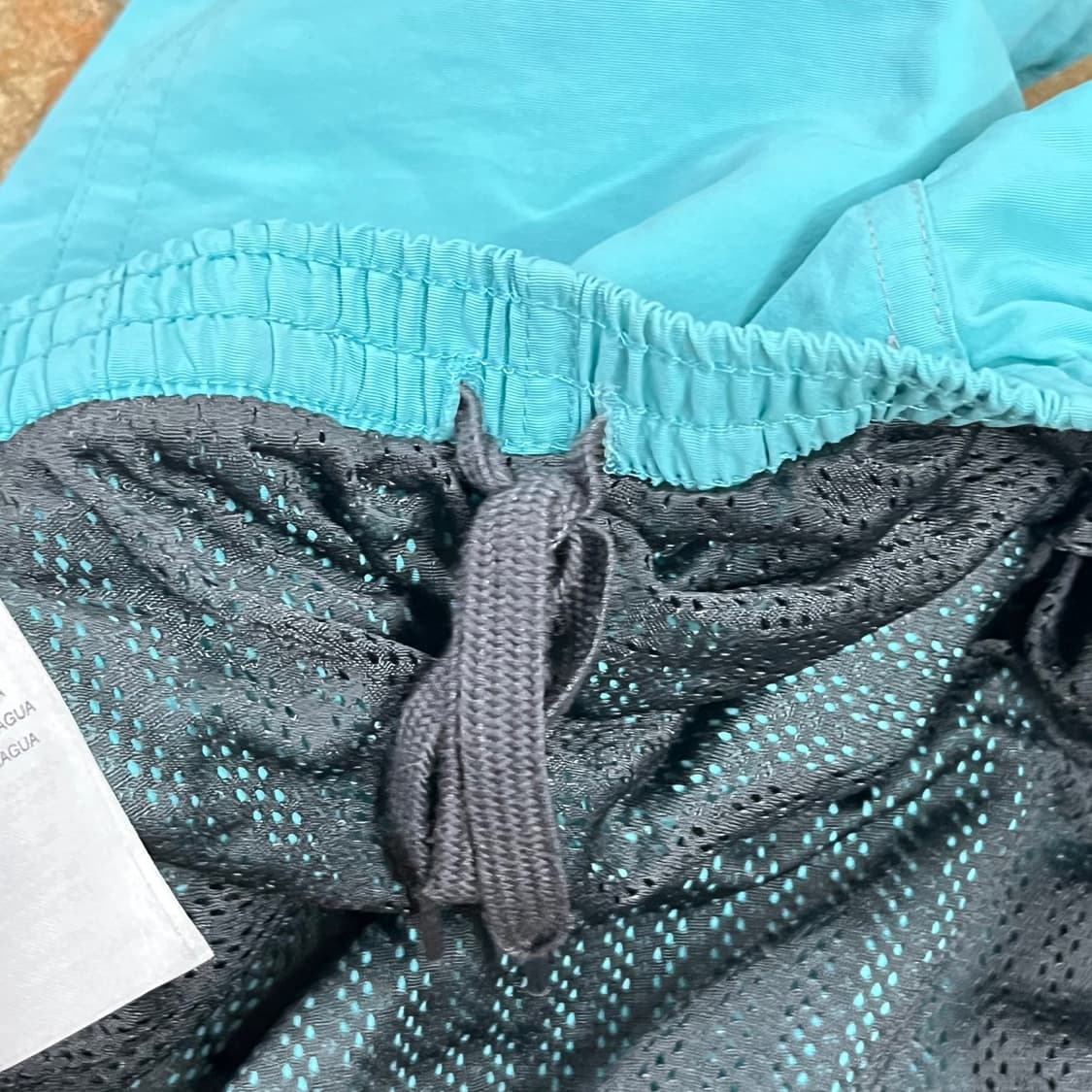 [정품/L] 파타고니아 반바지 아쿠아 블루 b8 상품이미지7