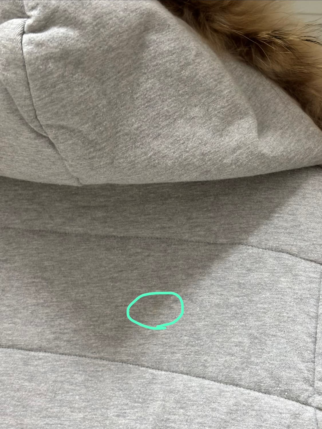 PINKY&DIANNE 핑키앤다이안 그레이 후드 자켓 집업 큐빅 갸루 상품이미지5