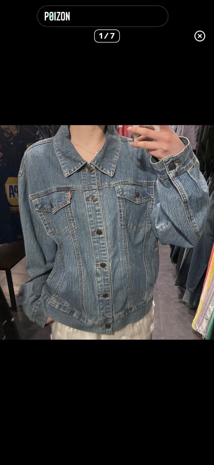 리바이스 빈티지 트러커 팝니다. 상품이미지1