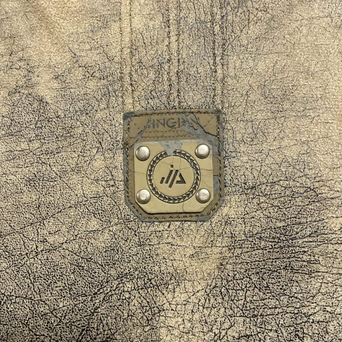 에스닉 하이넥 매쉬업 스웨이드 웨스턴 자켓 L 상품이미지8