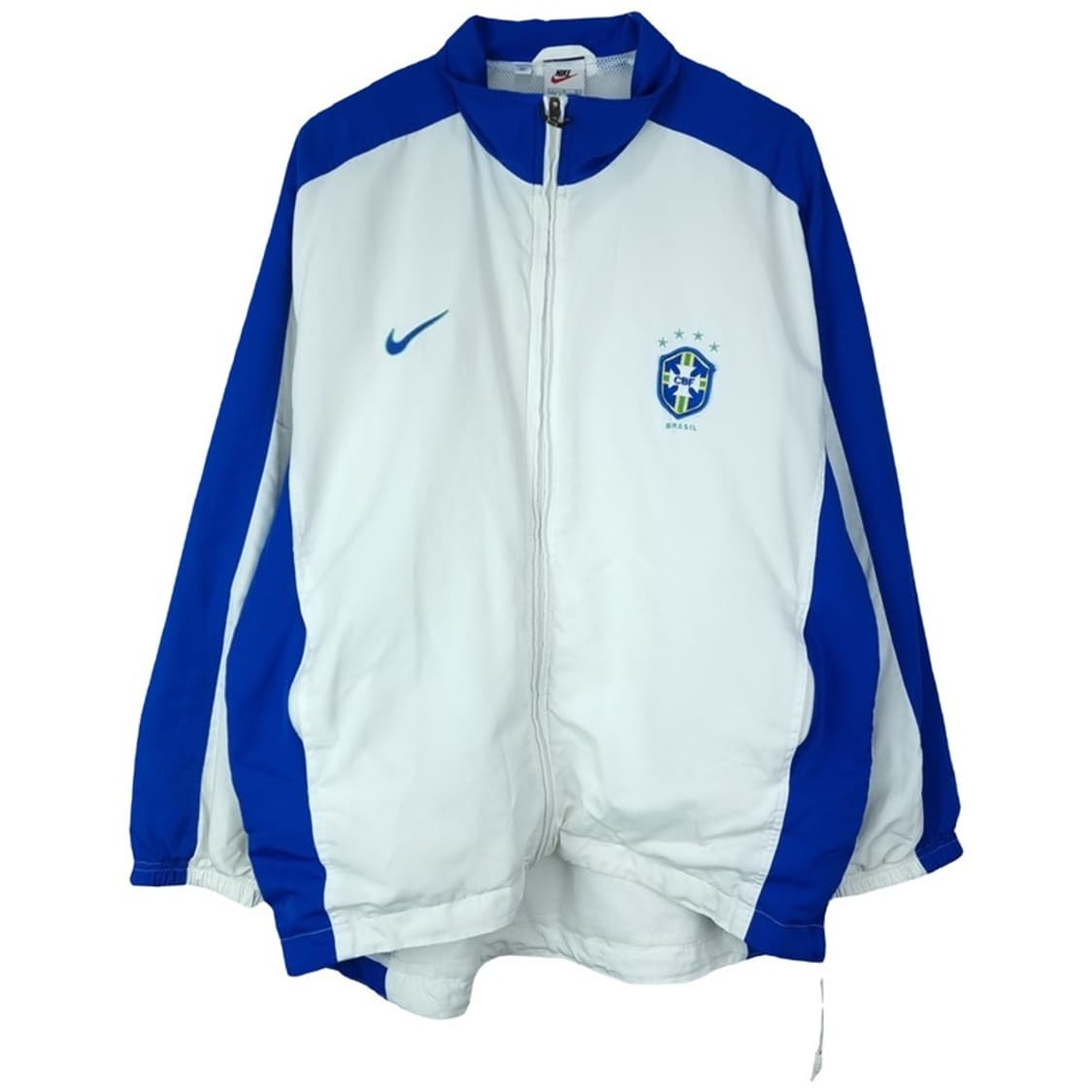 [나이키] 1998 OG 브라질 리이슈 사커 트랙 바람막이 P01371 상품이미지2