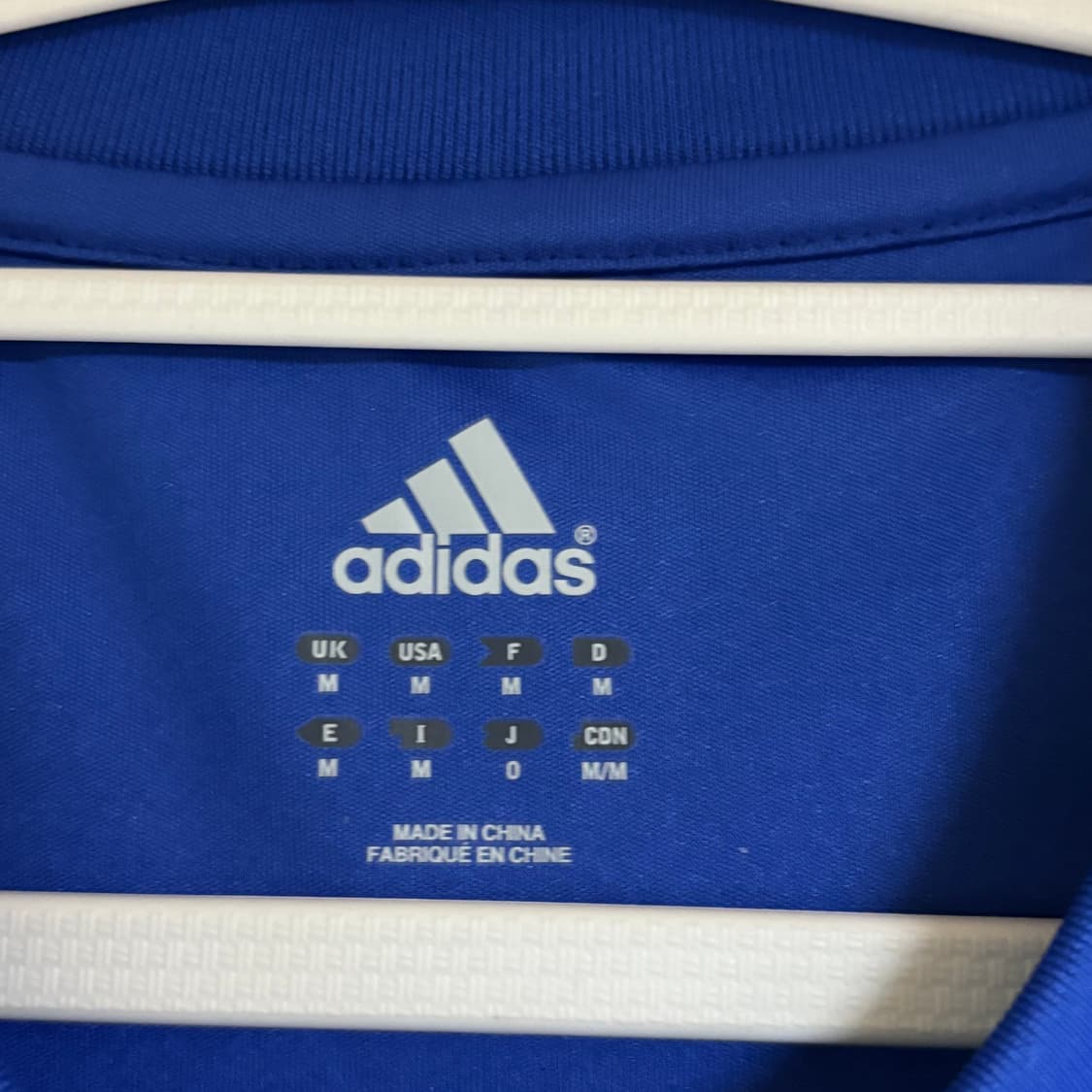 12-13 첼시 홈 유로파 아자르 유니폼 상품이미지6