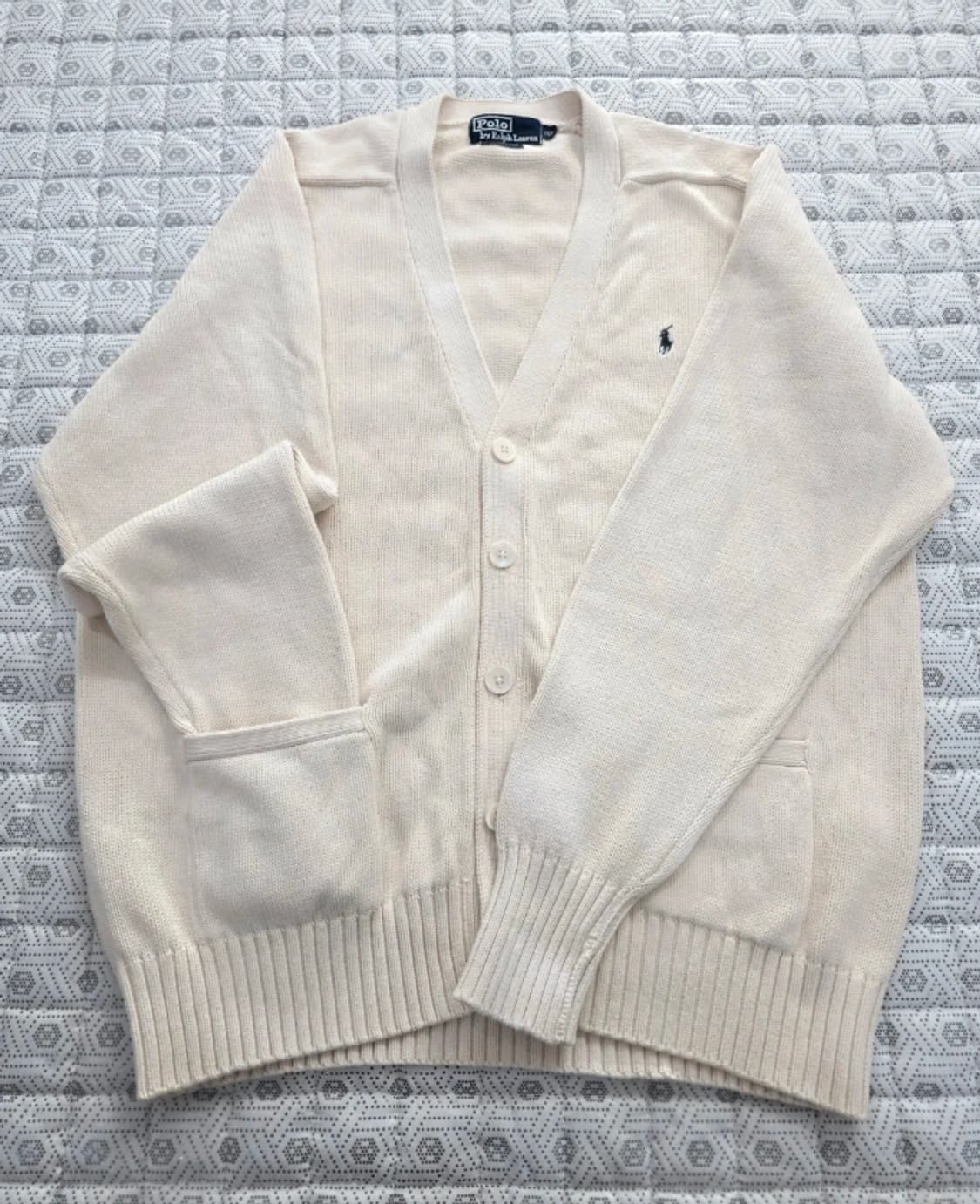 폴로 랄프로렌 코튼 가디건 105 상품이미지4