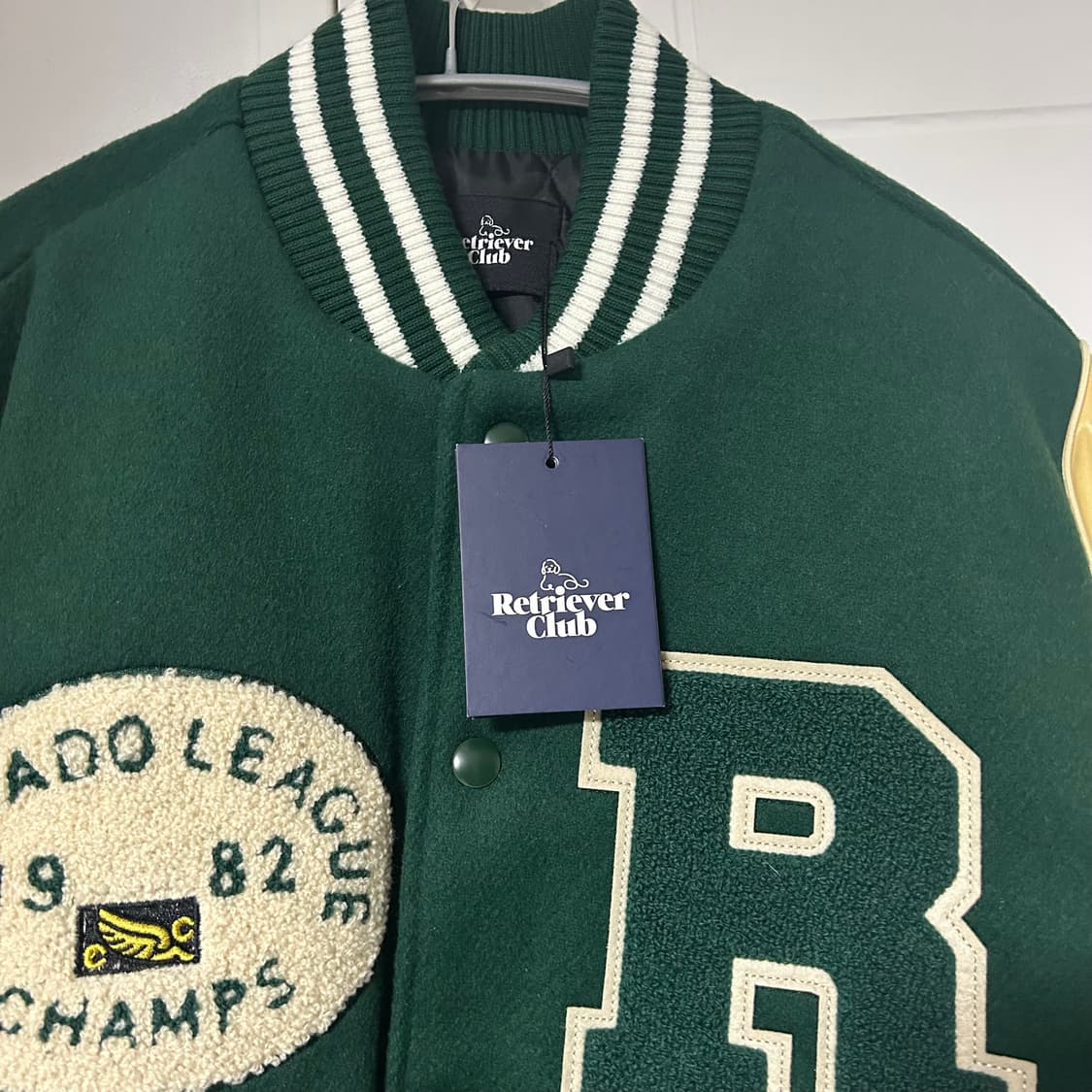 리트리버클럽 바시티 자켓 상품이미지2