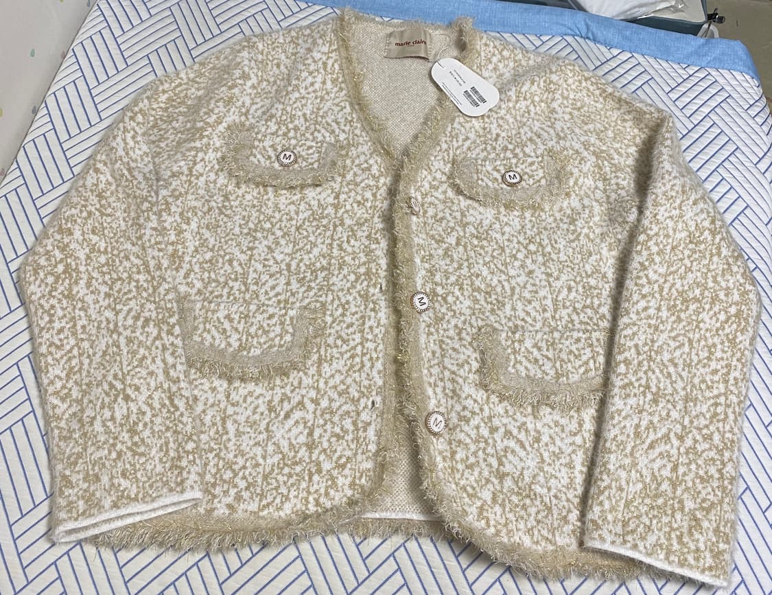 마리끌레르 트위드 셋업 새상품 상품이미지3