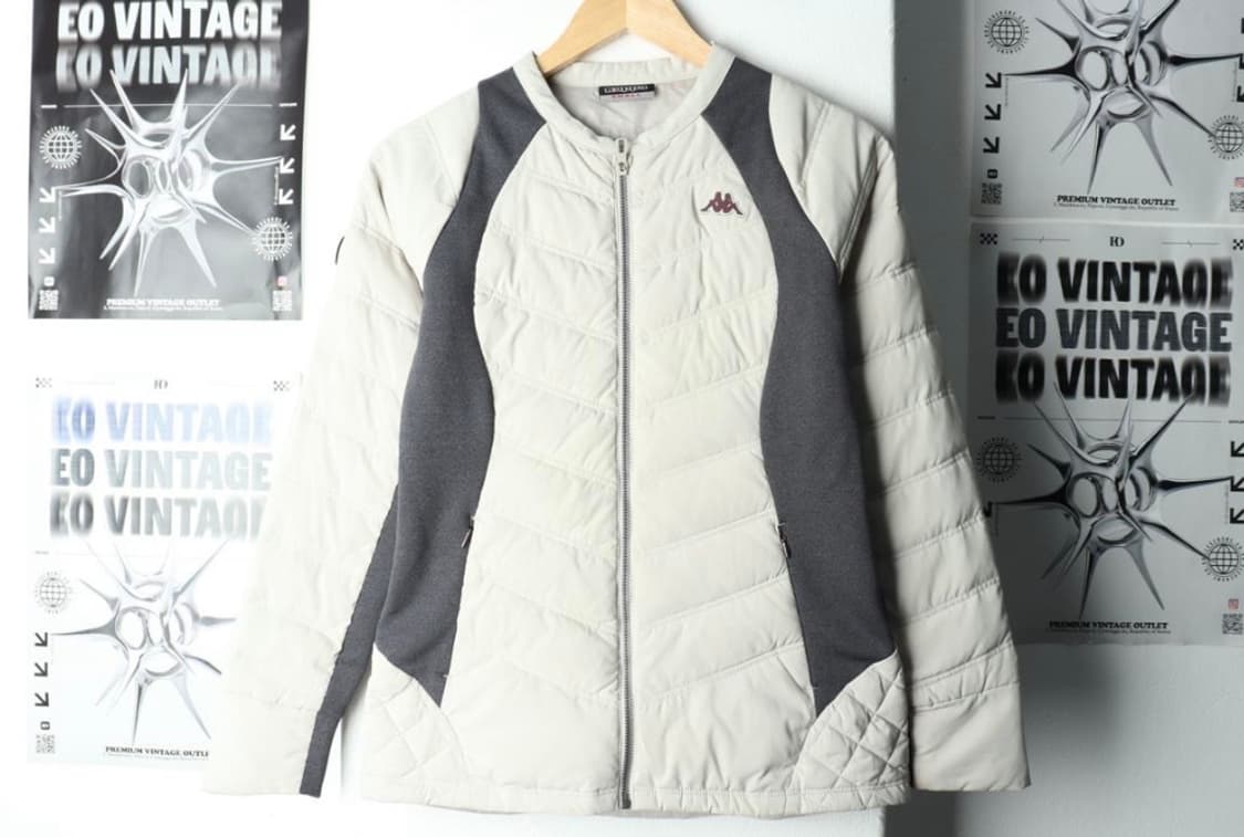 카파 경량 패딩 베이지 91 상품이미지2