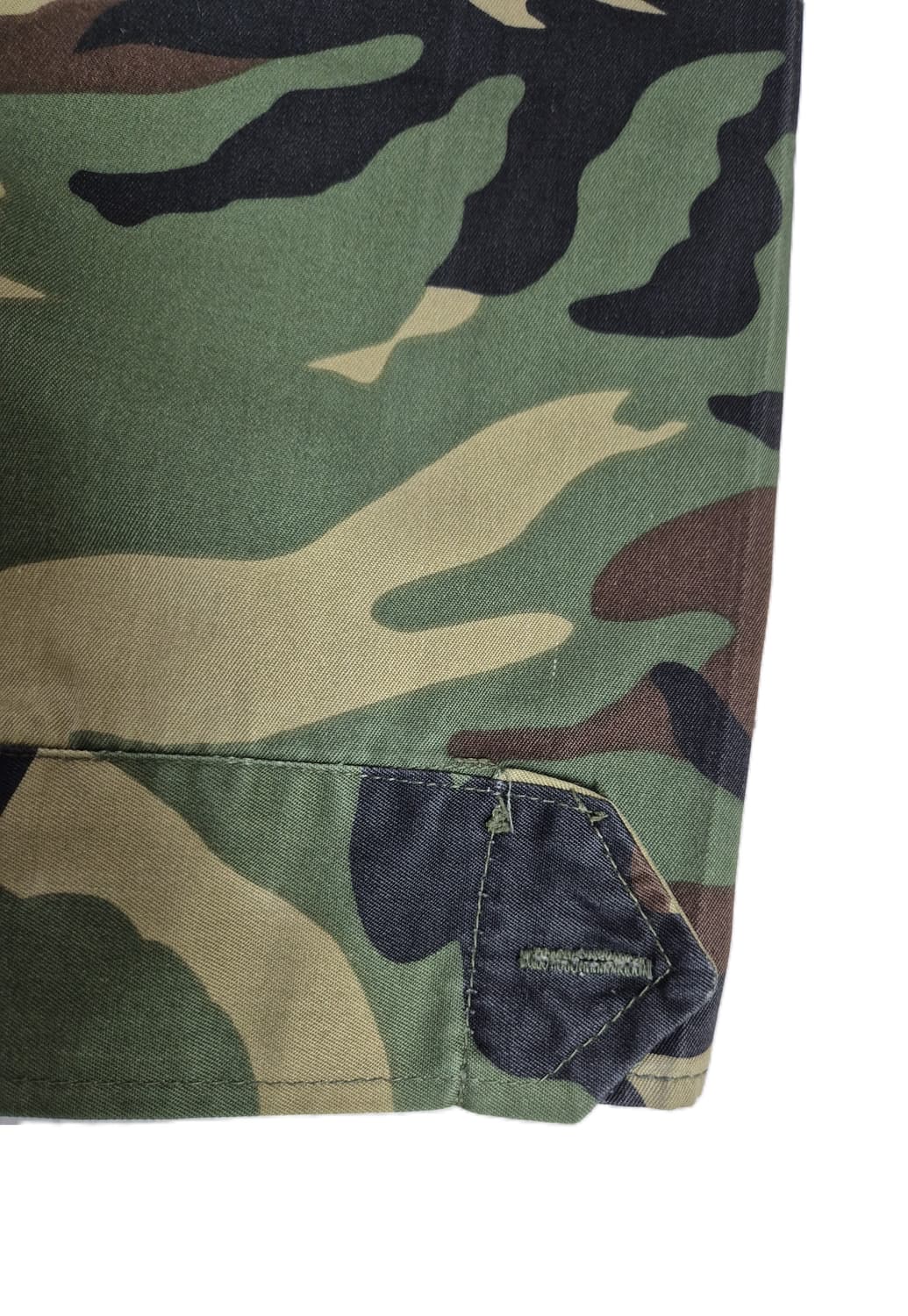 육군 구형 5공수특전여단 하사 최초기형 동계 전투복 상의 자켓 (L) 상품이미지5